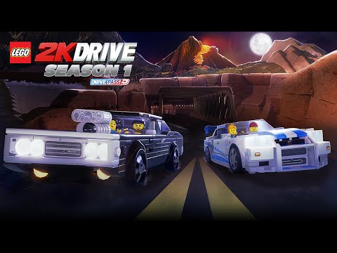 Vorschaubild: Drive Pass Season 1 Trailer | LEGO 2K Drive