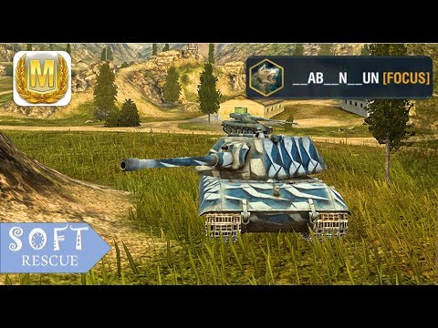 E 100: 6500 Damage , 3 Frags - WOT BLITZ -