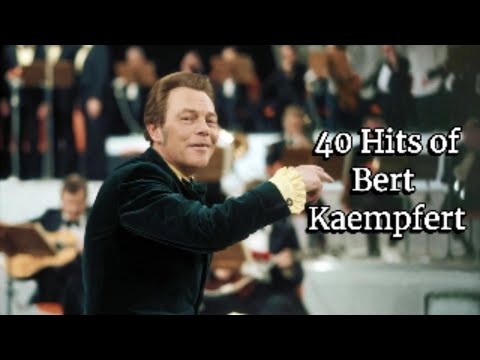 BERT KAEMPFERT & HIS ORCHESTRA - A SWINGIN´SAFARI  - 40 GREAT MELODIES