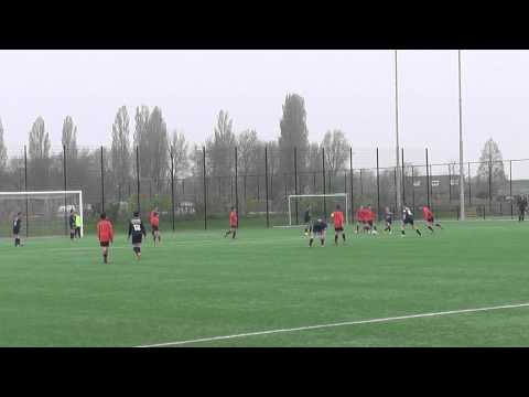 5 april 2014 VV De Meern D4 - DHSC D1 com 2-7 Goede redding Jens