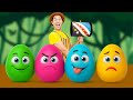 Eggs Surprise Kids Song Nursery Rhymes Tigi Boo