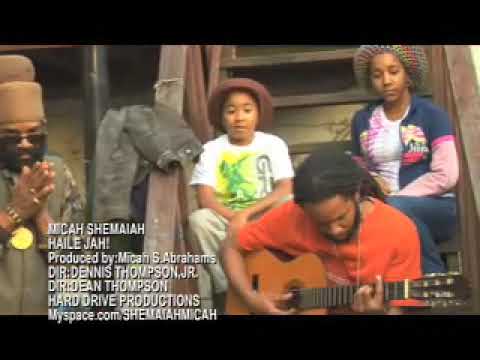Micah Shemaiah Haile Jah music video