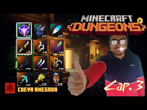 MINECRAFT DUNGEONS — How to farm unique weapons and artifacts!