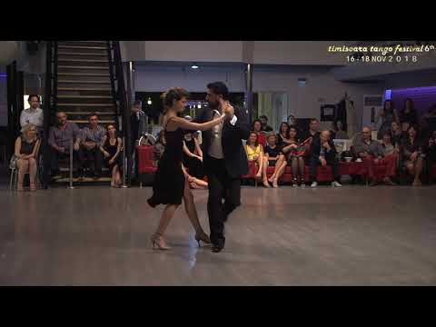 Andres Molina y Natacha Locwood