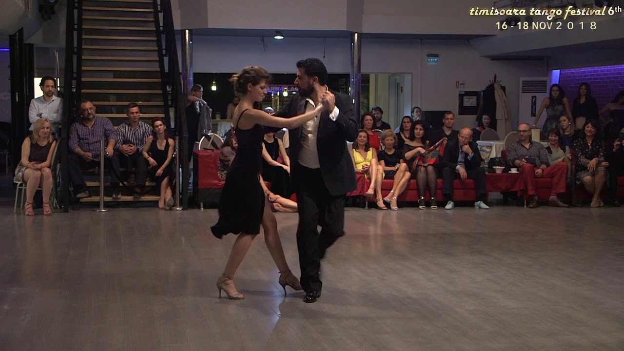 Andres Molina y Natacha Locwood