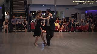 Andres Molina y Natacha Locwood