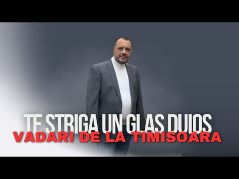 Vadari de la Timisoara - TE STRIGA UN GLAS DUIOS (Video Oficial) 2024