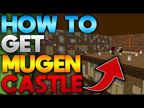 How To Get To Mugen Castle In Minecraft Demon Slayer Mod - Minecraft Anime Mods 1.16.5 (2022)