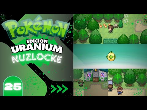 Pokémon Uranium Nuzlocke CAP.25 - Ruta larga, nueva ciudad y ¡NUEVO POKEMON!