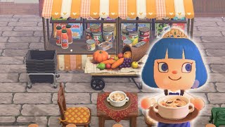 みんな集めた？サンクスギビングな家具をかざってみるぞ【あつ森ゆっくり実況】