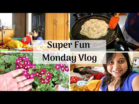 How I Make My Kid Eat Vegetables | Super Fun Monday Vlog Video