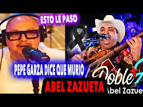 Pepe Garza Habla de La PARTIDA De ABEL ZAZUETA