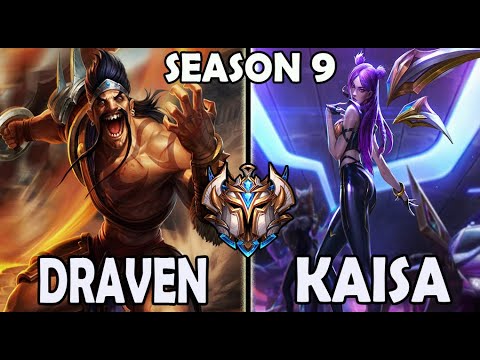 OTP Draven vs Kaisa ⭐ NA Challenger [ADC]