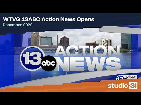 WTVG 13ABC Action News Opens, 12/2022
