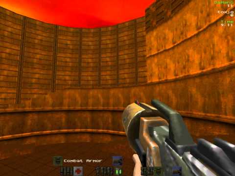 QuakeCon 2007 - Quake 2 - dahang vs toxjq - q2dm1