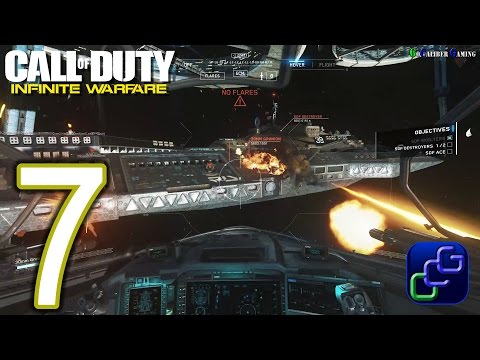 CALL OF DUTY Infinite Warfare Walkthrough - Part 7 - Campaign: Operation: Safe Harbor, Pure Threat