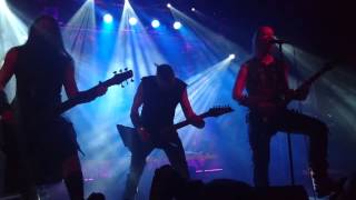 Ensiferum - March of War + Axe of Judgement - Szene Vienna 09. 04. 2016