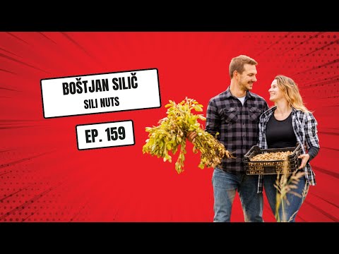 Kevdr podcast #159: EDINI V SLOVENIJI PRIDELANI ARAŠIDI - Sili Nuts (Boštjan Silič)