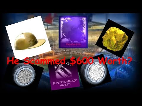 SCAMMER EXPOSED #1-- HE SCAMMED $600 WORTH?