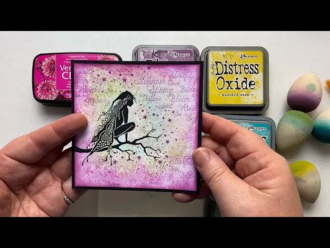 Raven’s View by Karen Telfer - A Lavinia Stamps Tutorial