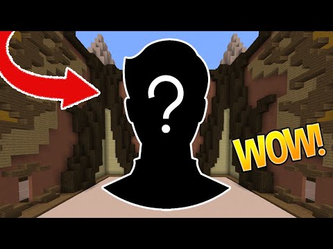 JerryVsHarry - MYSTERY BUILDER CHALLENGE (Minecraft Build Battle)