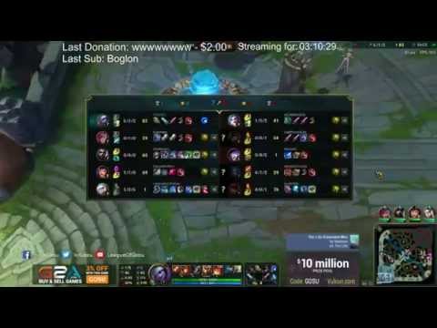 HiImGosu ADC Tristana vs Jinx Game 9 | 24h Unranked to Diamond | 28/09