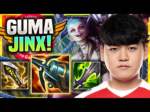 GUMAYUSI TRIES NEW JINX BUFFS! - T1 Gumayusi Plays Jinx ADC vs Aphelios! | Season 11