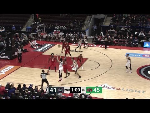 Raptors 905 Highlights: Richardson For Three - February 12, 2018