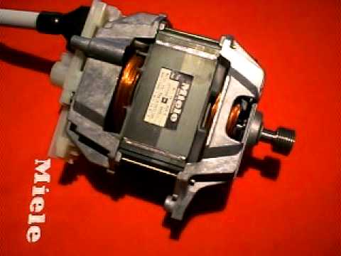 Miele Motor für Waschmaschinen Mrt 36-606/2 Teile Nr. 3555995