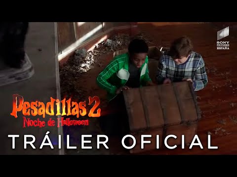 PESADILLAS 2: NOCHE DE HALLOWEEN. Teaser Tráiler Oficial HD en español. Ya en cines.