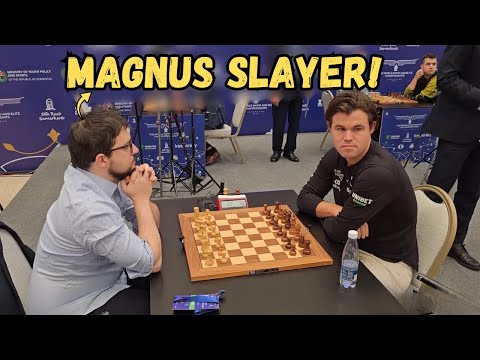 The Magnus Slayer! MVL vs Magnus Carlsen