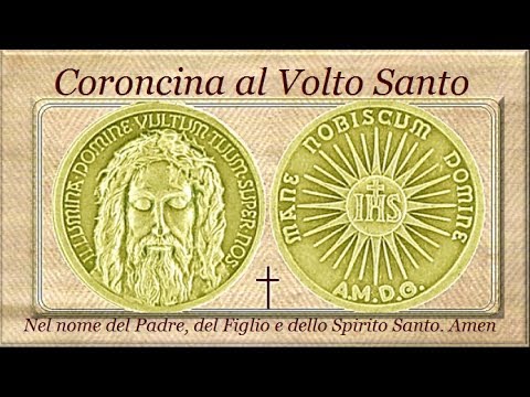 Coroncina al Volto Santo