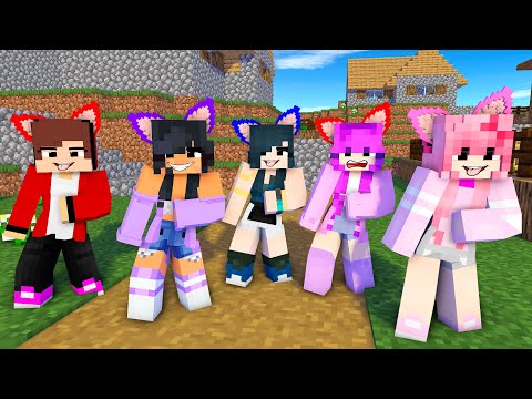 simple dimple rich kids aphmau girlfriends crew - minecraft animation