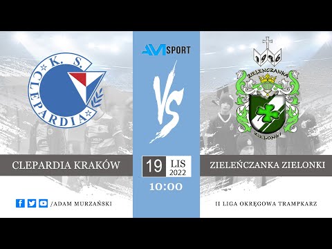 Clepardia Kraków vs Zieleńczanka Zielonki