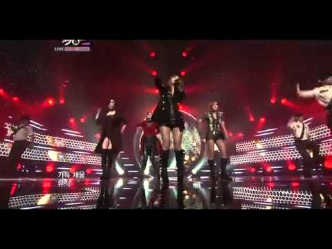 111118 Music bank - Brown Eyed Girls
