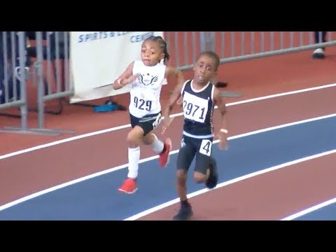 This 5-Year-Old 200m Is Everything Great About Track