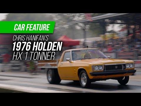 Holley LS Fest 2021: Home-Built, Turbocharged Holden HX 1 Tonner Combines Practicality and Speed
