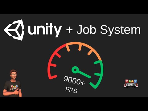 Multi-threading in Unity: Introduction to DOTS Job System