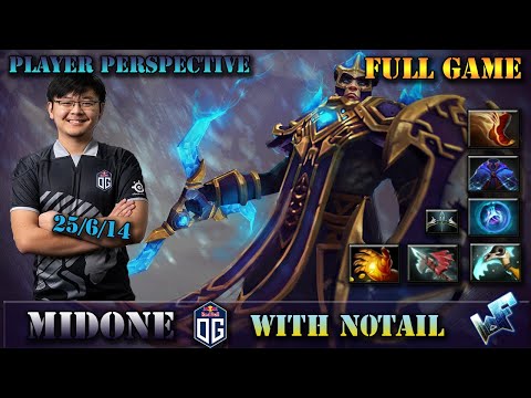 MidOne - Silencer MID with N0tail's Templer Assasin [ EZ MID, EZ 25 KILLS ] DotA 2