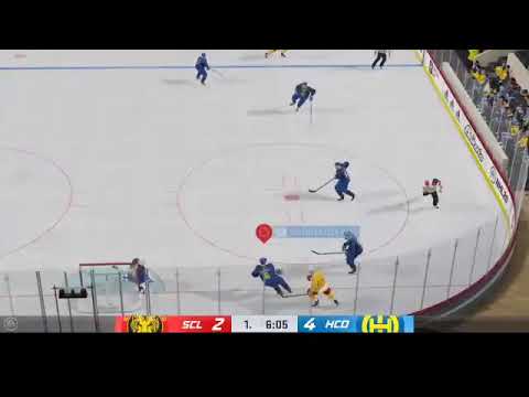 HCD VS SCL Tigers 3.Drittel 20mmim+15 min Pause