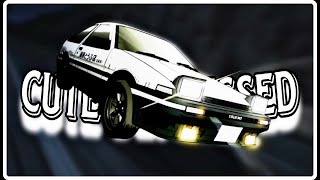 Cover art for cute depresed