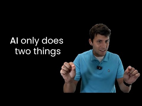 Artificial Intelligence Is not “Intelligence” — Benjamin Harris - YouTube