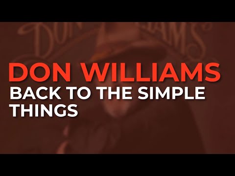 Thumbnail for Back To The Simple Things video