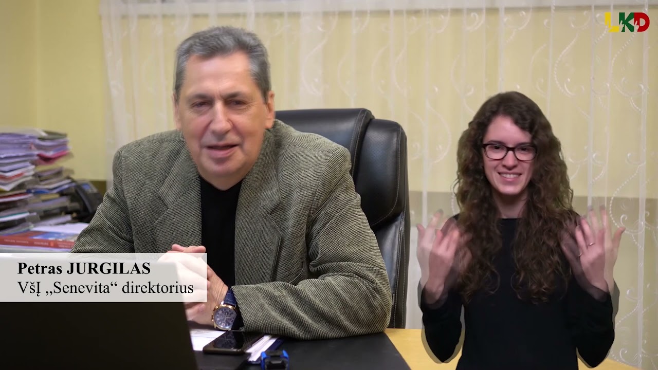 Siužetas: globos namai „Senevita“
