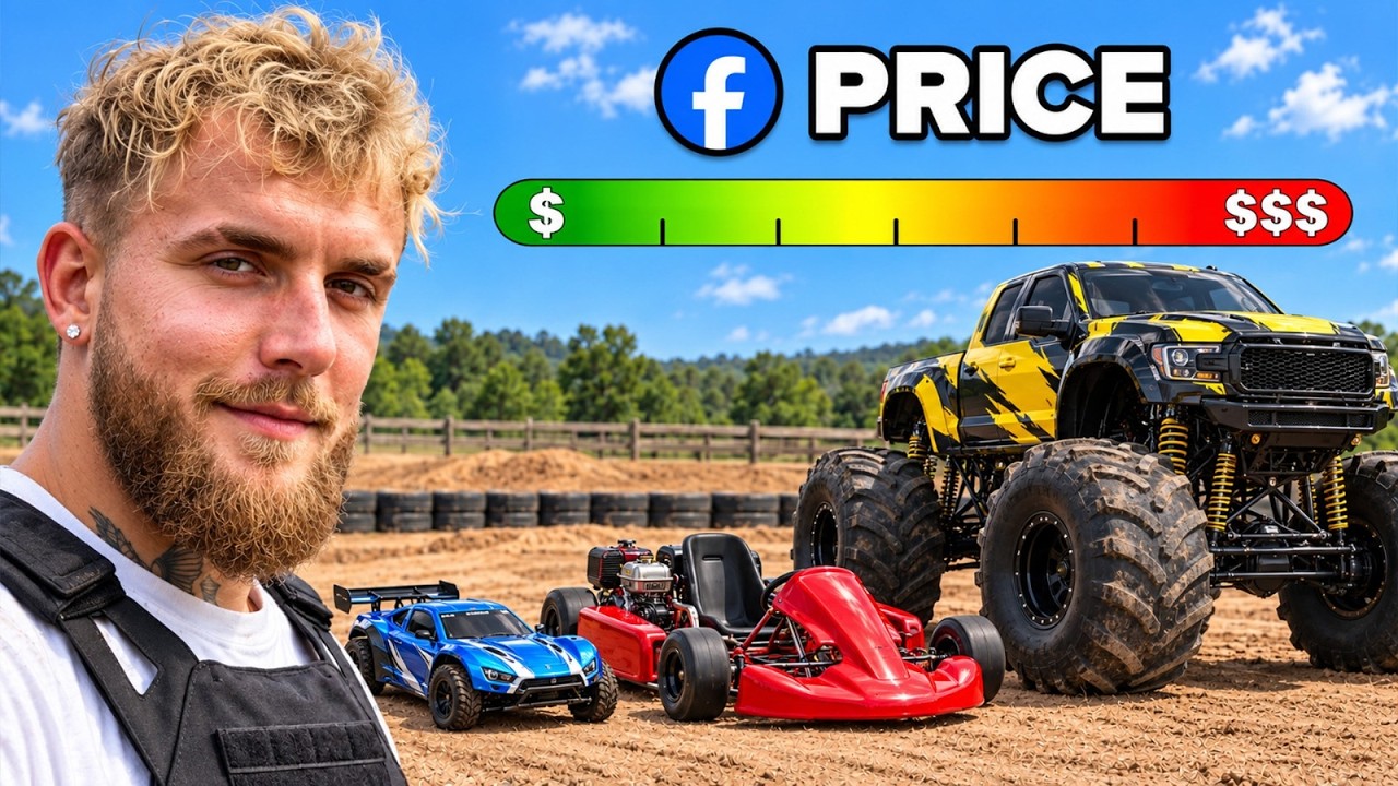 I Bought The Weirdest Vehicles on Facebook Marketplace
