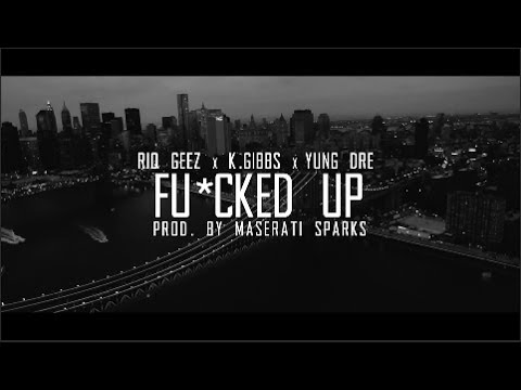 [Official Video] Riq Geez feat. K.Gibbs x Yung Dre - "Fu*cked Up" #aphillyspielbergvisual