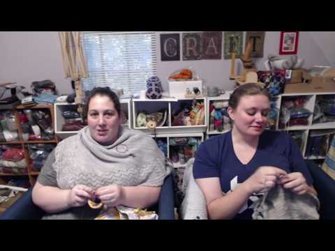 TheKnitGirllls Ep353 - Trim That Fringe