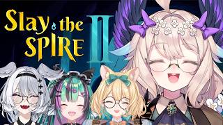 【Slay the Spire 2】w/ Elira, Finana & Millie ⚔️【NIJISANJI  EN | Enna Alouette】