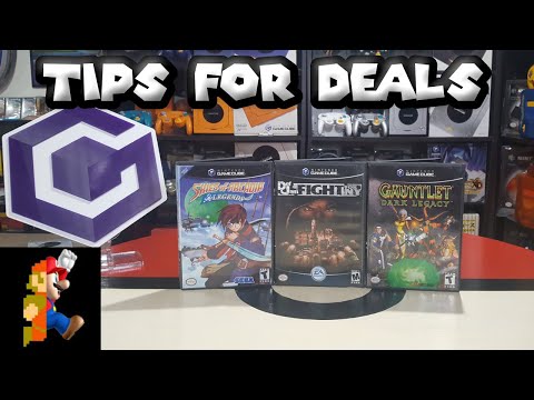 10 RARE GameCube Games I Bought Using These TIPS