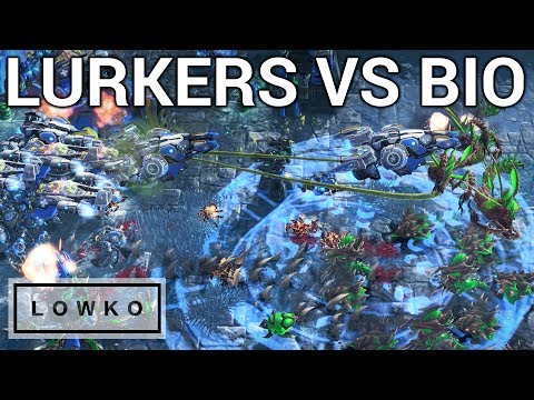StarCraft 2: LURKERS VS BIO! (INnoVation vs Reynor)